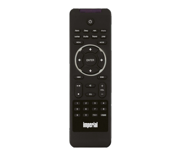 IMPERIAL Imperial i110 V2 WLAN Internet Radio with Media Player Funct - 1535034 - zdjęcie 4